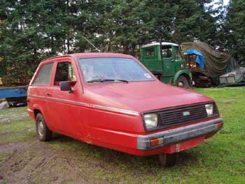 reliant rialto shape